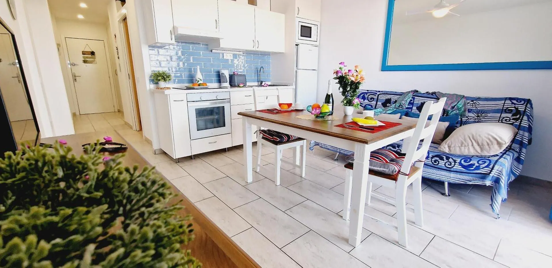 Dom wakacyjny Ocean View 1 Bedroom In Costa Adeje Hiszpania